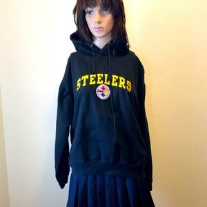Pittsburg Steelers Hoodie Child Size M